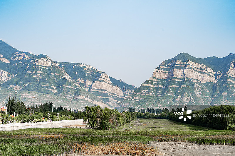 山西恒山图片素材