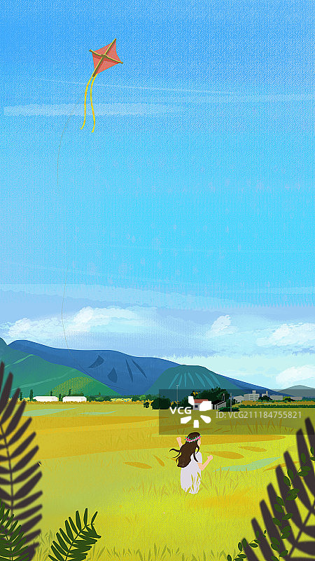 伯朗大道图片素材