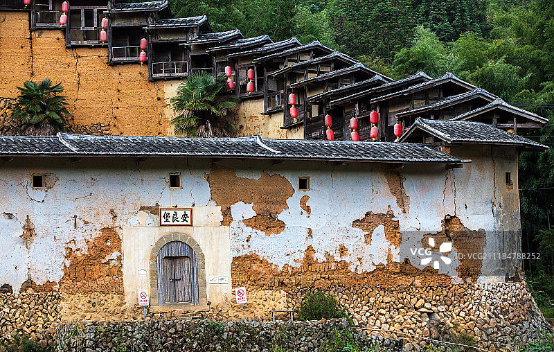 三明大田安良堡图片素材
