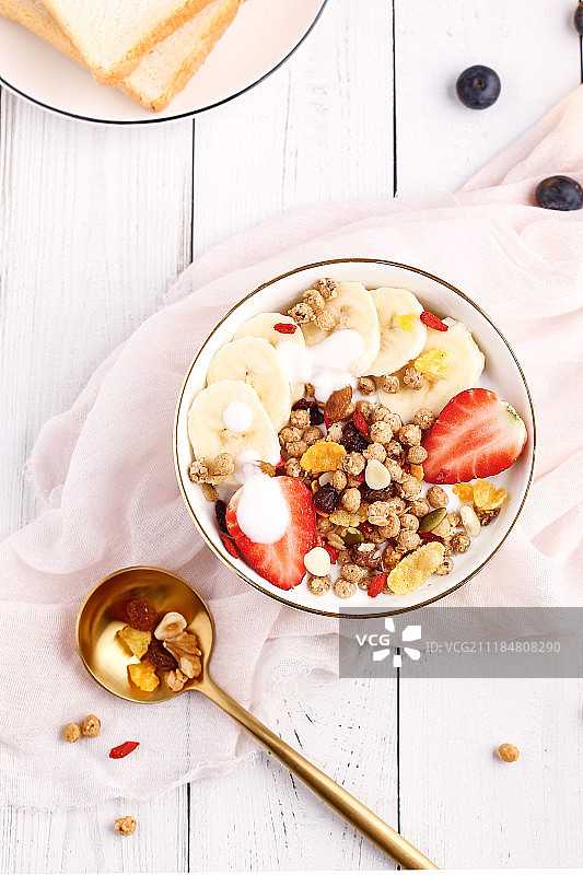 燕麦片图片素材