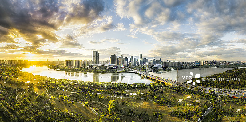 沈阳都市风光图片素材