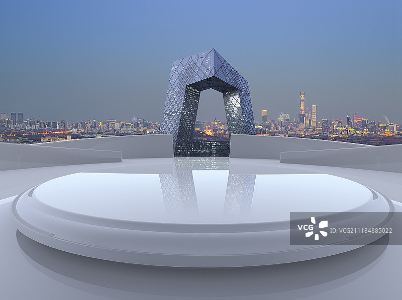 北京建筑平台图片素材