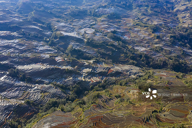 元阳梯田图片素材