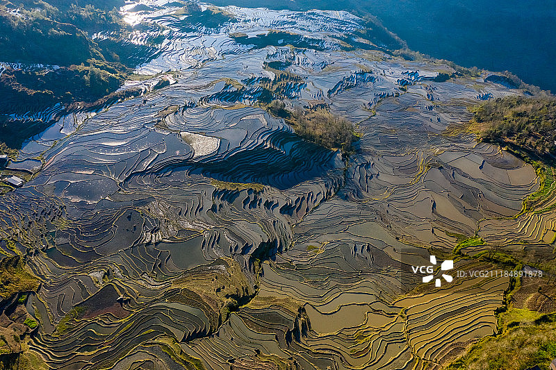 元阳梯田图片素材