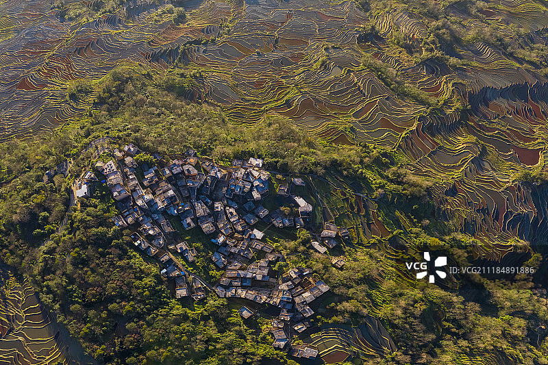 元阳梯田图片素材