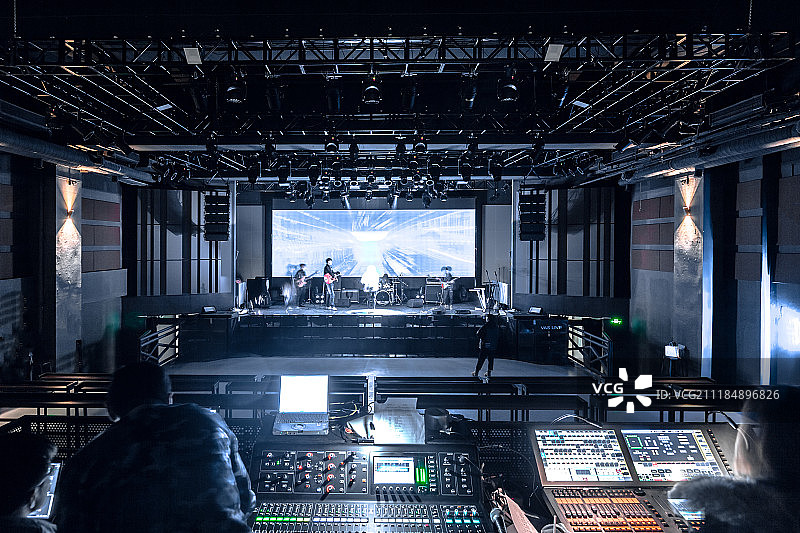 演唱会场地音乐主题素材图图片素材