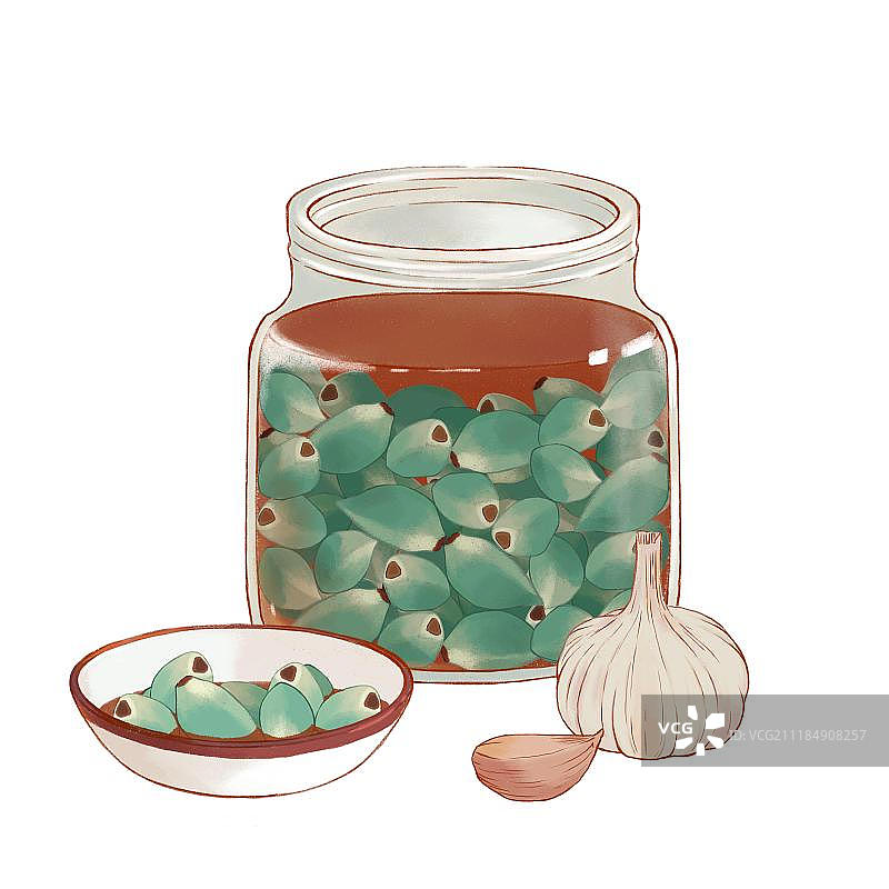 腊八蒜图片素材