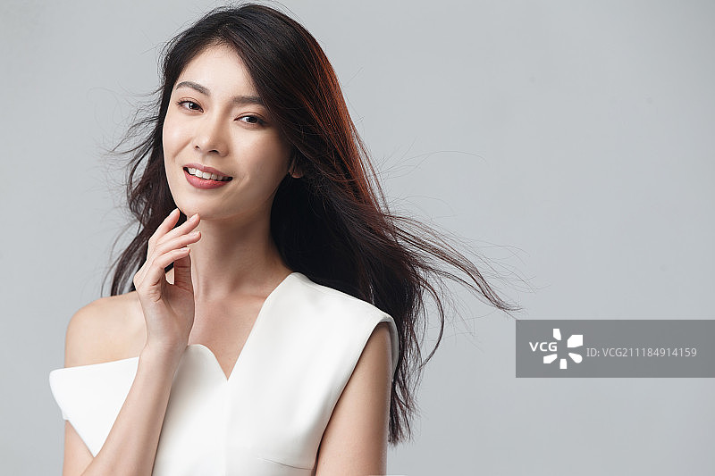 美女肖像图片素材