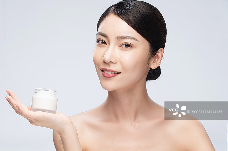 美女妆面图片素材