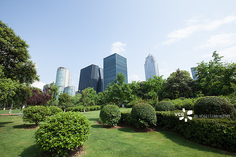 上海城市建筑图片素材