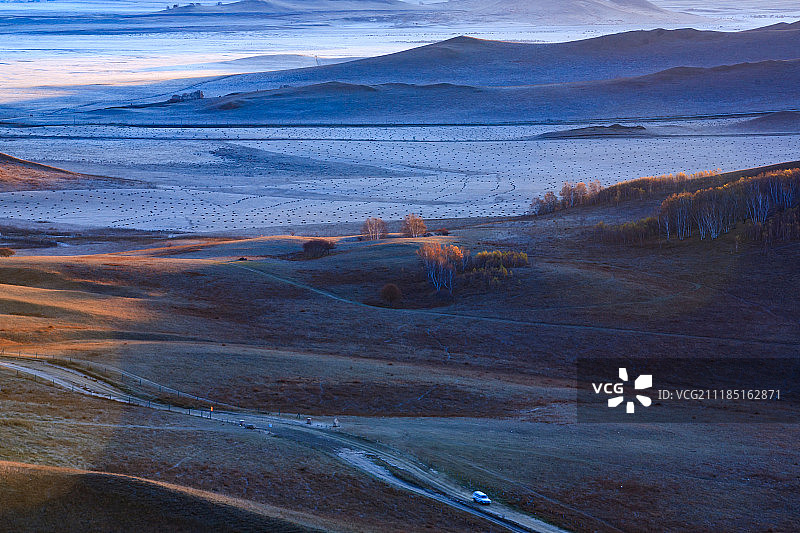 河北省坝上草原图片素材
