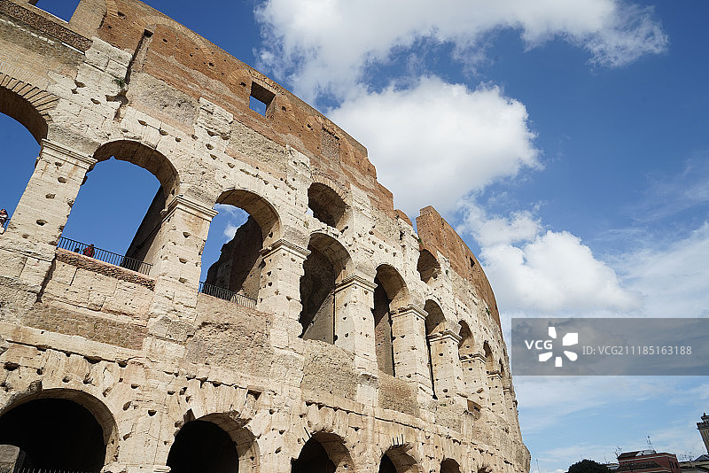 意大利罗马斗兽场图片素材