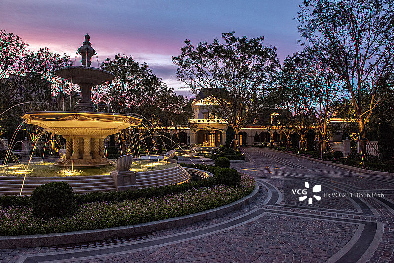 园林景观图片素材