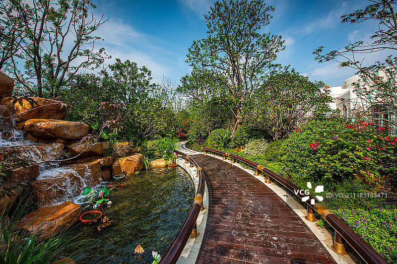 园林景观图片素材