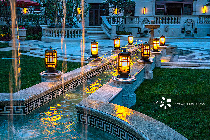 园林景观图片素材