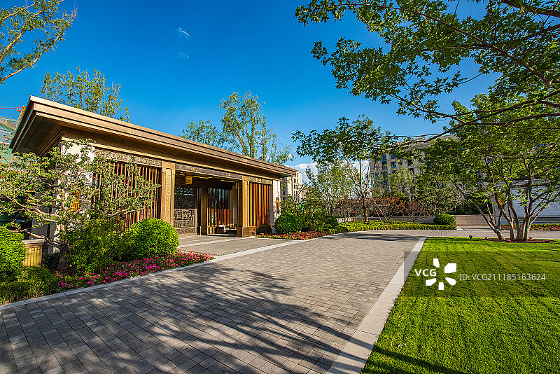 园林景观图片素材