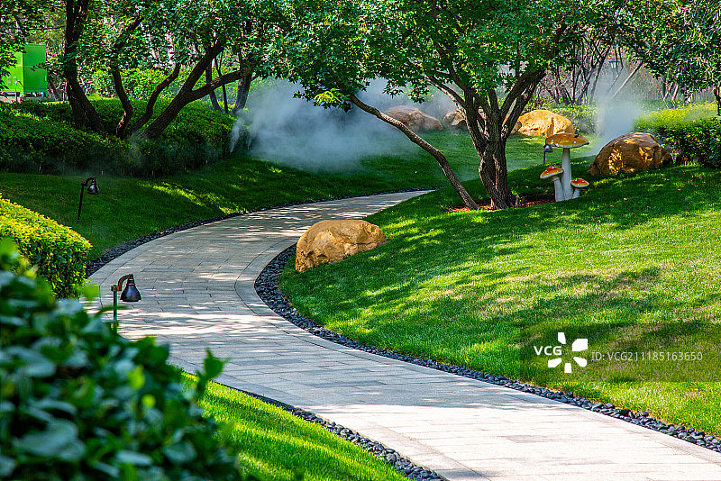 园林景观图片素材