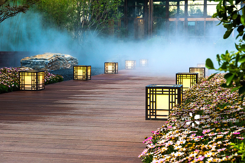 园林景观图片素材