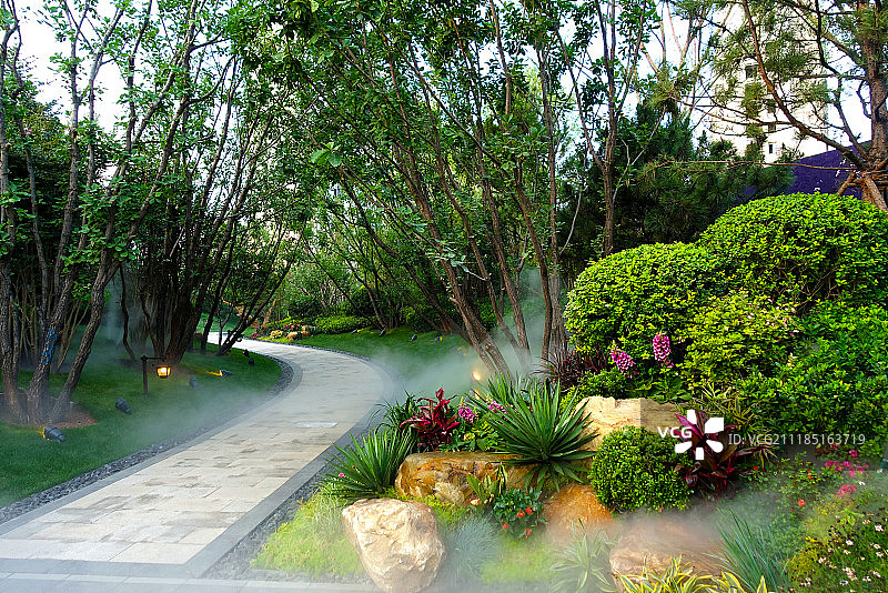 园林景观图片素材