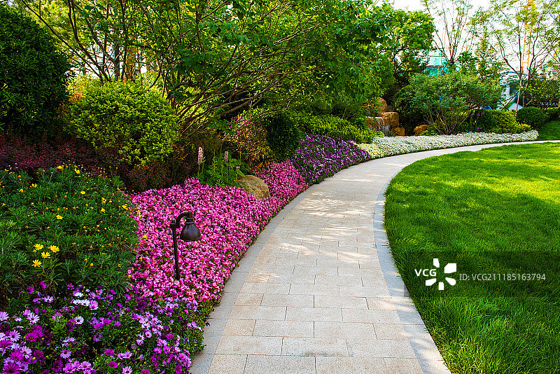 园林景观图片素材