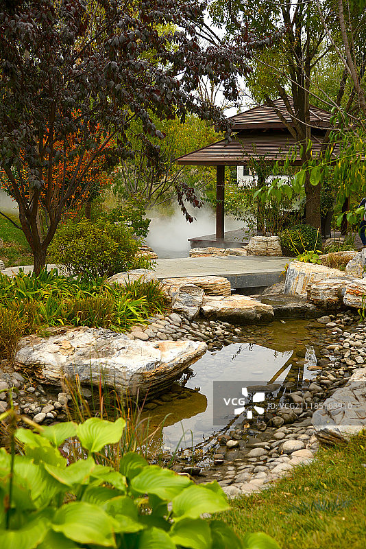 园林景观图片素材