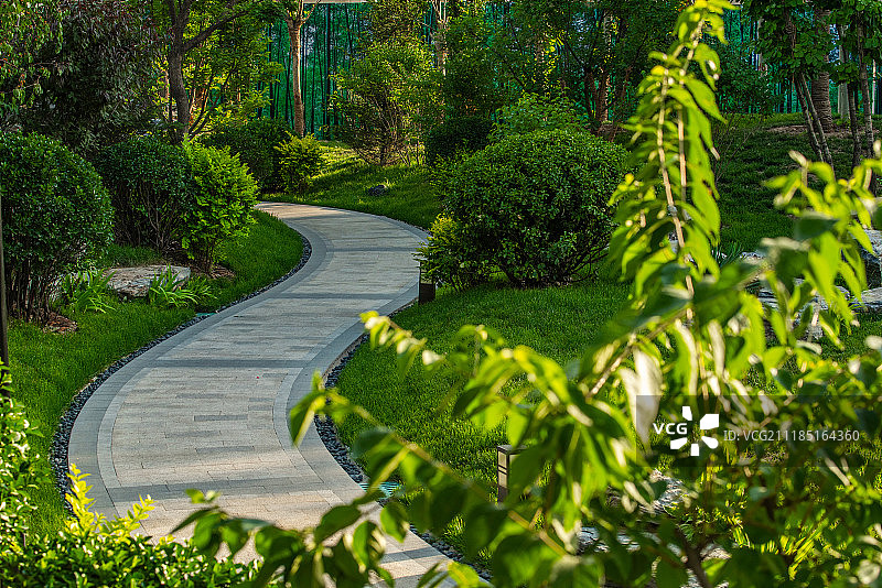 园林景观图片素材