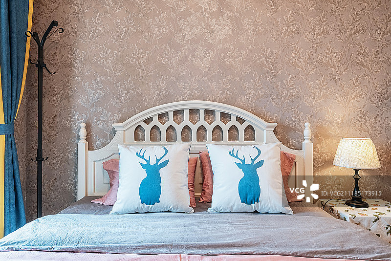 民宿室内卧室图片素材