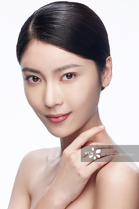 美女妆面图片素材