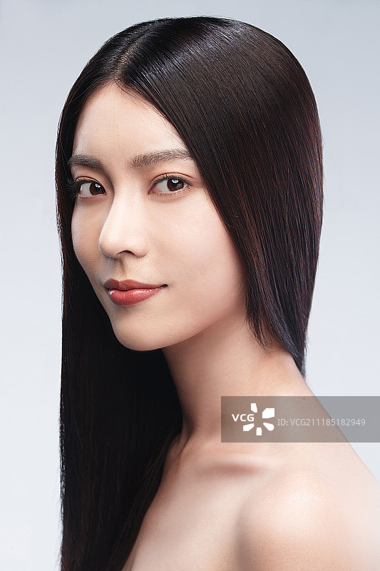 美女妆面图片素材