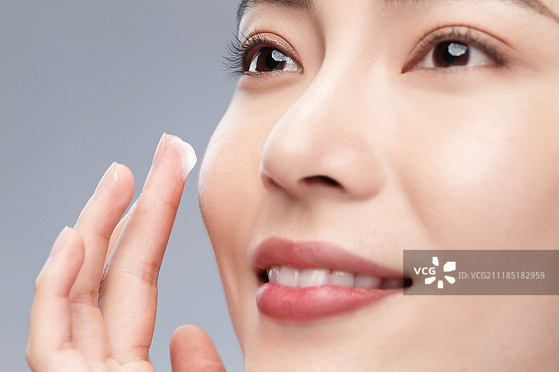 美女妆面图片素材