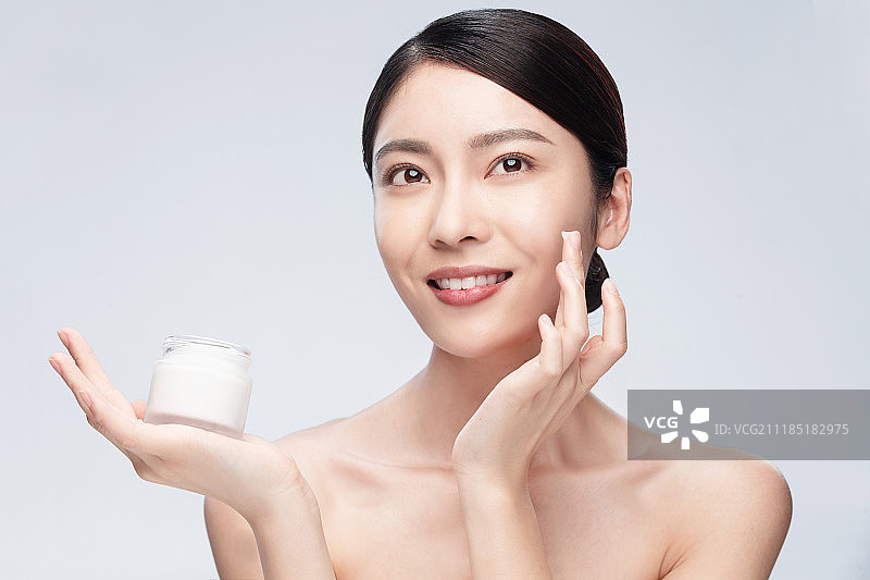 美女妆面图片素材