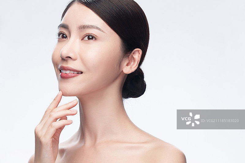 美女妆面图片素材