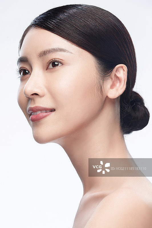 美女妆面图片素材