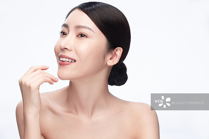 美女妆面图片素材