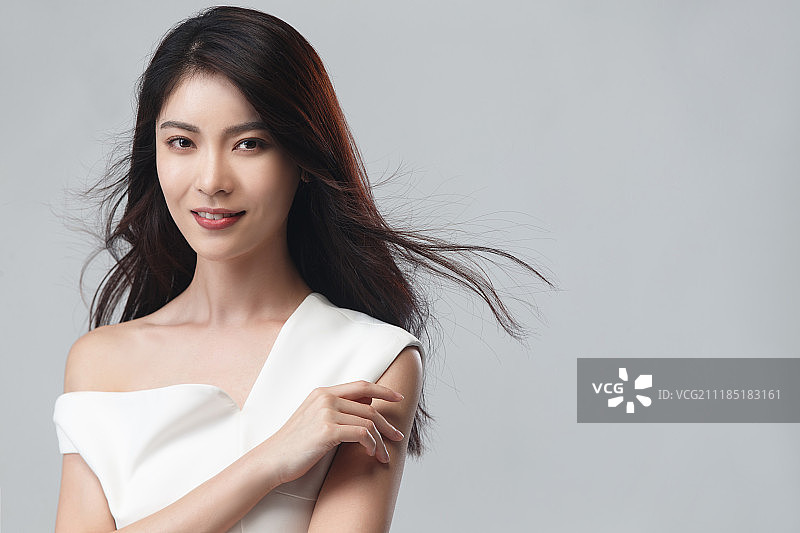 美女肖像图片素材