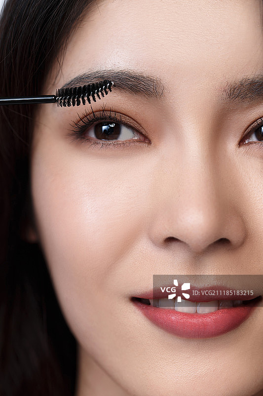 美女妆面图片素材