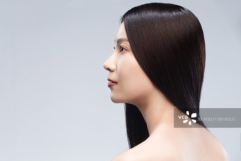 美女妆面图片素材