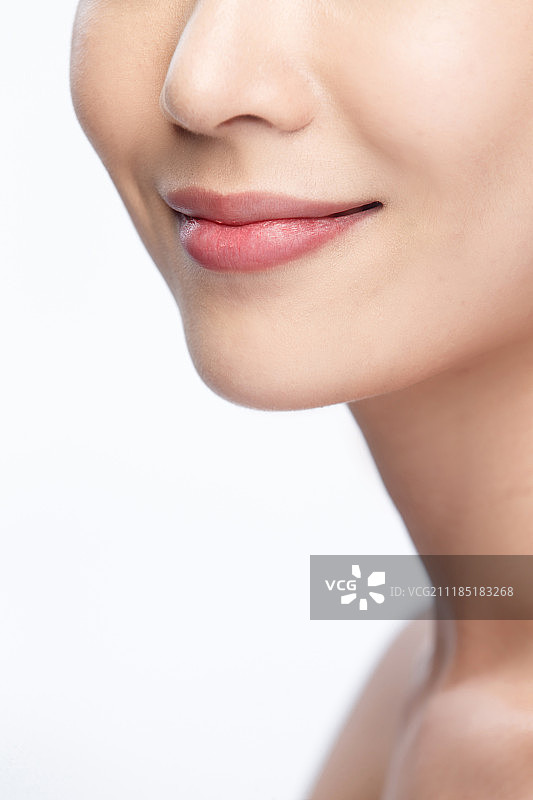 美女妆面图片素材