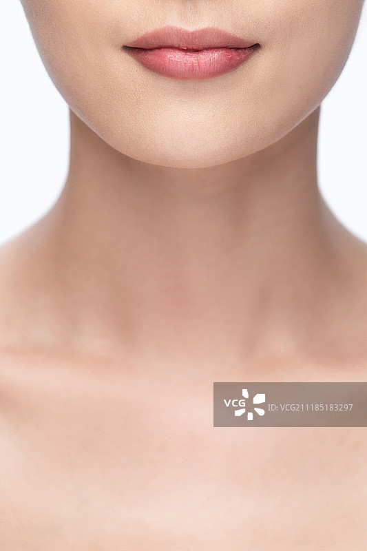 美女妆面图片素材