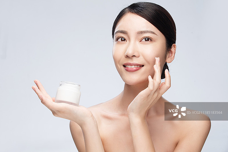 美女妆面图片素材