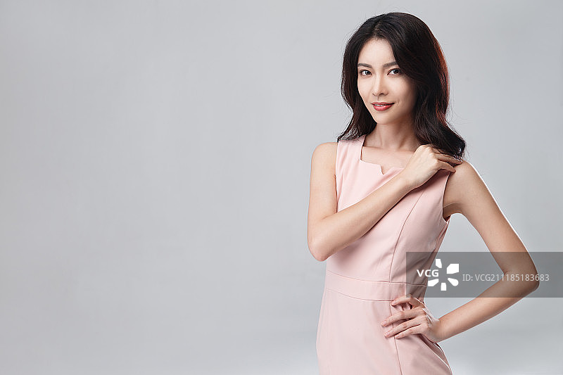 美女肖像图片素材