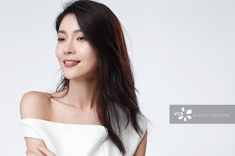 美女肖像图片素材