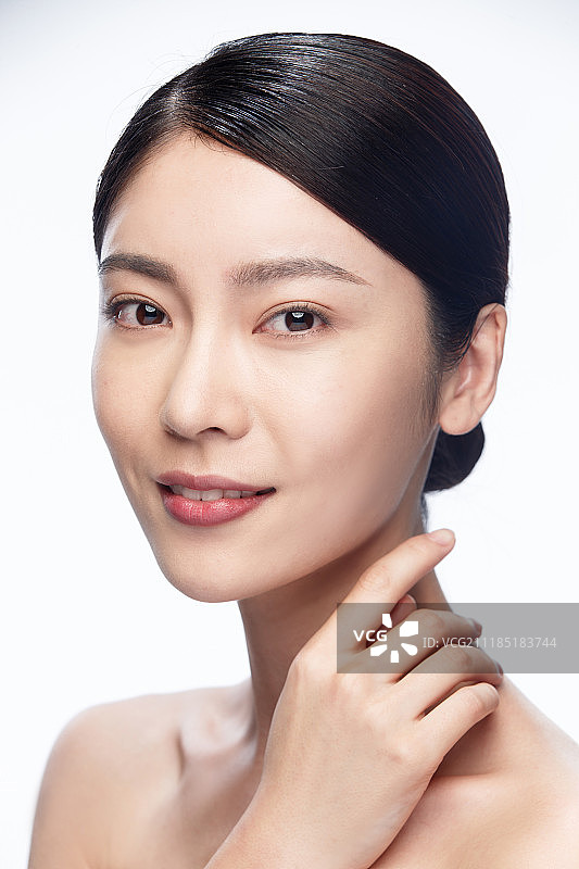 美女妆面图片素材