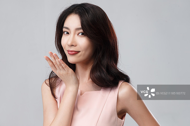 美女肖像图片素材