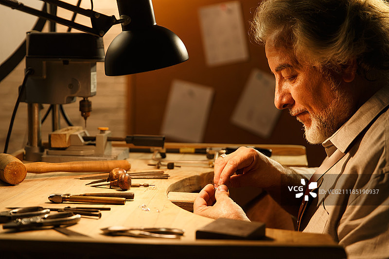 珠宝设计师图片素材