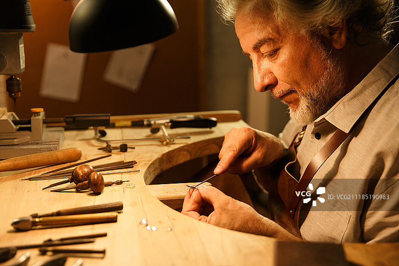 珠宝设计师图片素材