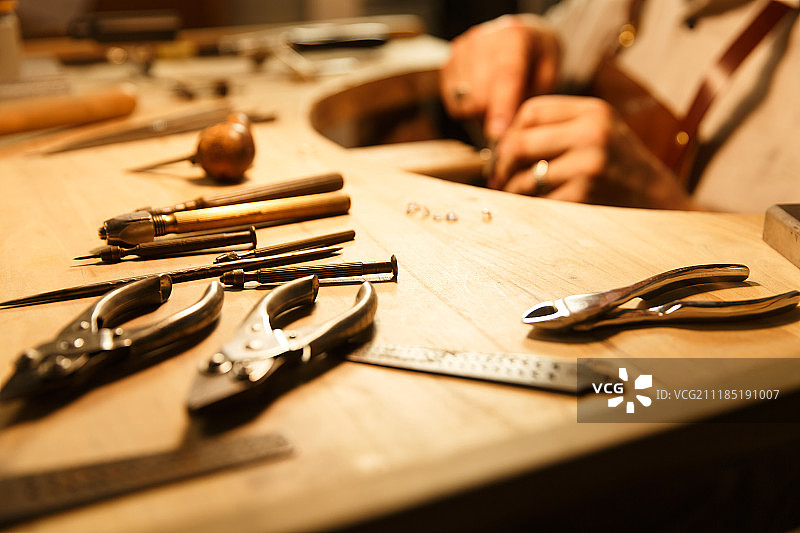 珠宝设计师图片素材