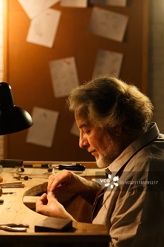 珠宝设计师图片素材