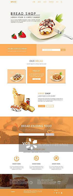 Web模板图片素材