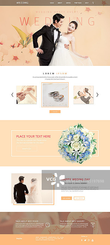 Web模板图片素材